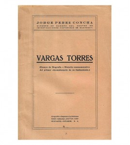 VARGAS TORRES (Ensayo de...