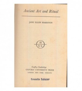 ANCIENT ART AND RITUAL