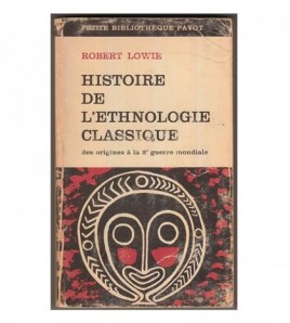 HISTOIRE DE LETHNOLOGIE...