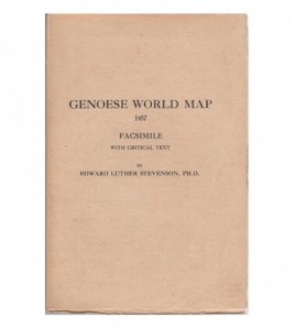 GENOESE WORLD MAP 1457