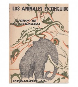 LOS ANIMALES EXTINGUIDOS