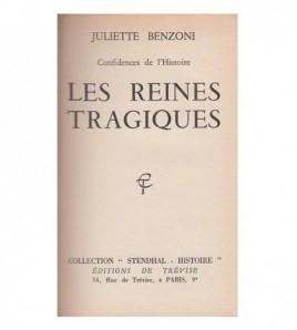 LES REINES TRAGIQUES....