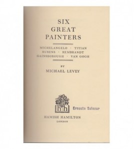 SIX GREAT PAINTERS....