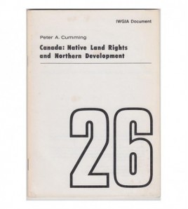 CANADA: NATIVE INDIAN LAND...