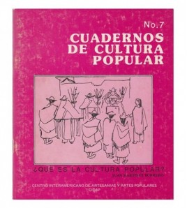 ¿QUÉ ES LA CULTURA POPULAR?...